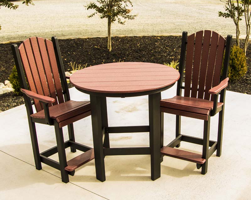 38' Cafe Table Set 1
