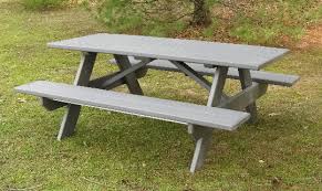 6' Poly Picnic Table 2