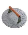 9^ Bacon Press, Cast Iron