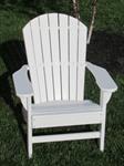 Adirondack Chair, Poly, White