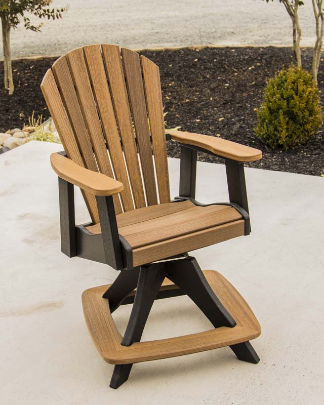 Adirondack Swivel Cafe Chair