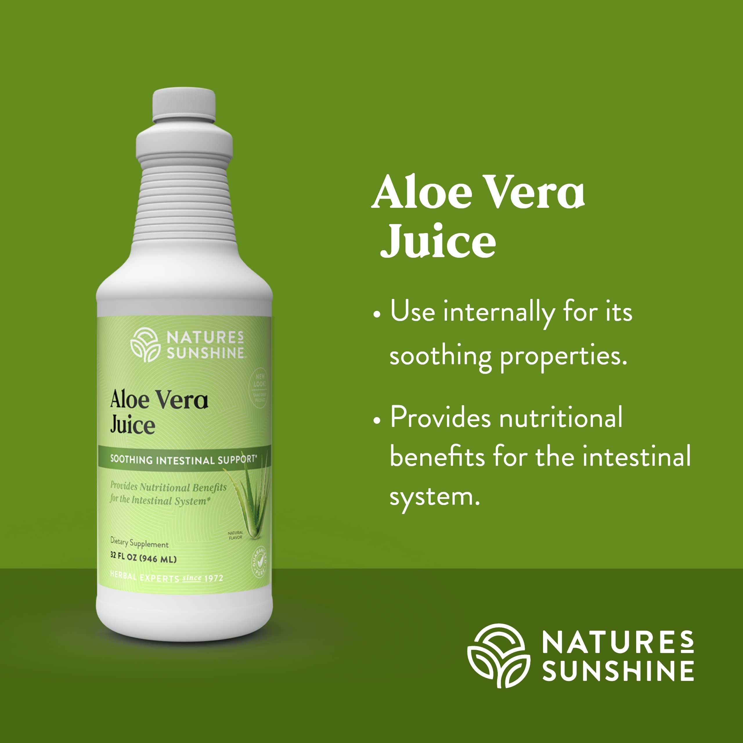 Ved lov Lejlighedsvis Inspektion Aloe Vera Juice 32 fl. oz