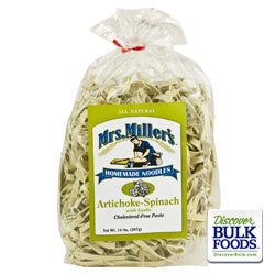 Artichoke Spinach Noodles 14 oz.