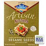 Artisan Sesame Seeds Nut-Thins Crackers 4.25oz