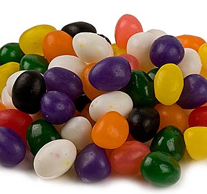 Assorted Jelly Beans, "Sunrise Brand"
