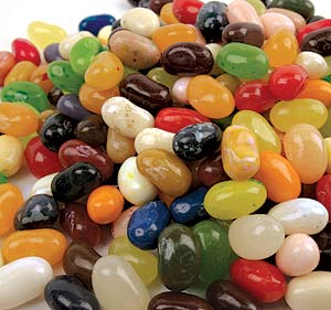 Assorted Jelly Bellies (Beans) 49 Flavors