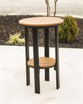 Bar Height Round Table  22^x29^ high
