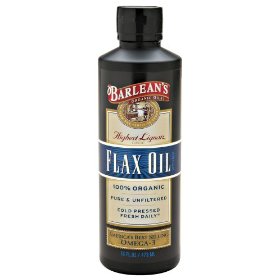 Barlean's Lignan Flax Oil 8 oz