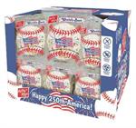 Baseball Popcorn Ball 1oz