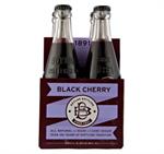 Black Cherry Soda Boylan Cane Sugar 4/12oz