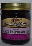 Black Raspberry Jam    9 oz.