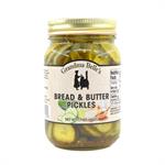 Bread & Butter Pickles 17oz Belle's