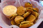 Breaded Pickle Chips wc
