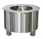 Breeo X Series 19^ Stainless Searplate Smokeless Firepit