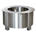 Breeo X Series 24^ Stainless Searplate Smokeless Firepit