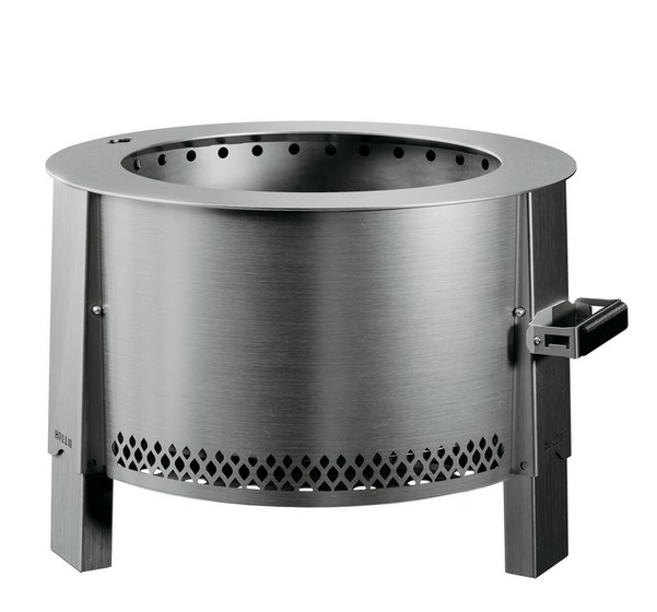 Breeo Y Series 19' Stainless Smokeless Firepit 1