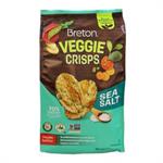 Breton Veggie Crisps Sea Salt 6oz