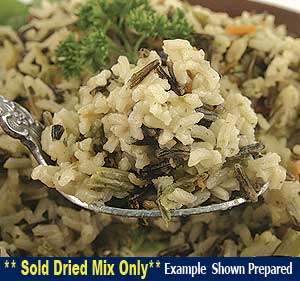 Brown & Wild Rice Pilaf