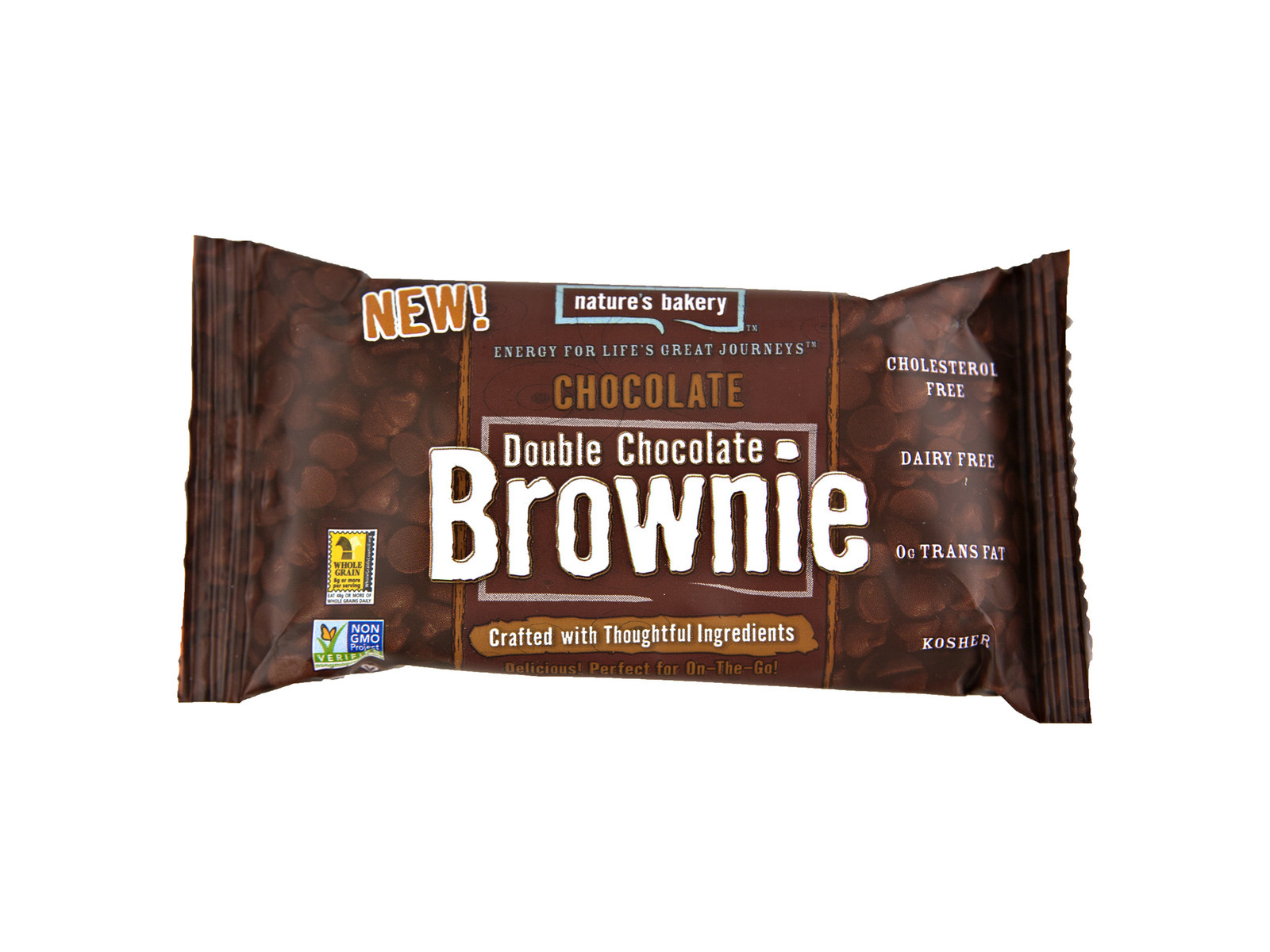 Brownies Bars, Double Chocolate 2oz 1