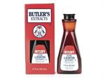 Butler's Extract Pure Lemon 2oz.