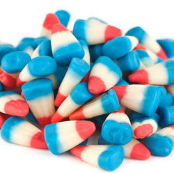 Candy Corn Patriotic