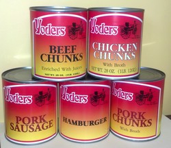 Canned Meats