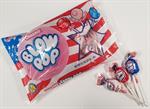 Charms Blow Pop Flag Lolipops 9.1oz