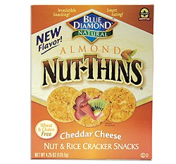 Cheddar Cheese Nut-Thin Crackers 4.25 oz.