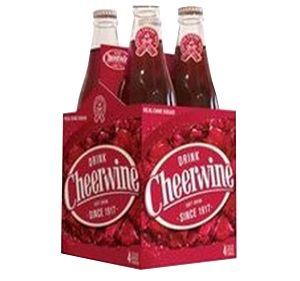 Cheerwine Pint Glasses (4) - Official Cheerwine Merchandise - Cheerwine.com