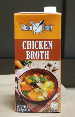 Chicken Broth, 32oz