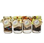 Chocolate Chip Cookie Mix in a Jar