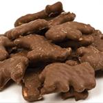 Chocolate Coated Animal Crackers