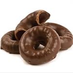 Chocolate Covered Raspberry Jelly Rings