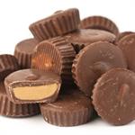Chocolate Creamy Peanut Butter Cups (medium)