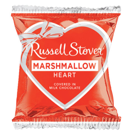 Chocolate Marshmallow Heart