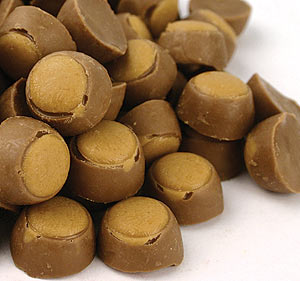 Chocolate Peanut Butter Buckeyes