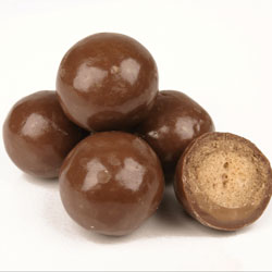 Chocolate Peanut Butter Malt Balls