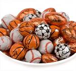 Chocolate Sports Balls