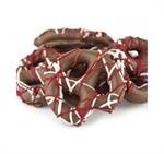 Chocolate Valentine Pretzels