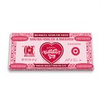 Chocolate Valentine's Money Bar