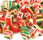 Christmas Cut Rock Candy