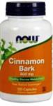 Cinnamon Bark 600mg, 120 capsules