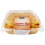 Cinnamon Rolls w/ Pumpkin Spice Icing