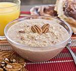 Cinnamon and Pecan Instant Oatmeal
