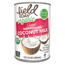 Coconut Milk, Classic Unswt. Org 13.5 1