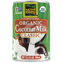 Coconut Milk, Classic Unswt. Org 13.5 2