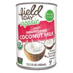 Coconut Milk, Classic Unswt. Org 13.5