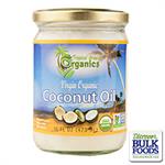 Coconut Oil Virgin Organic 16oz