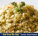 Couscous with Chives & Saffron