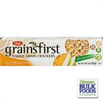 Crackers Grains First  8oz